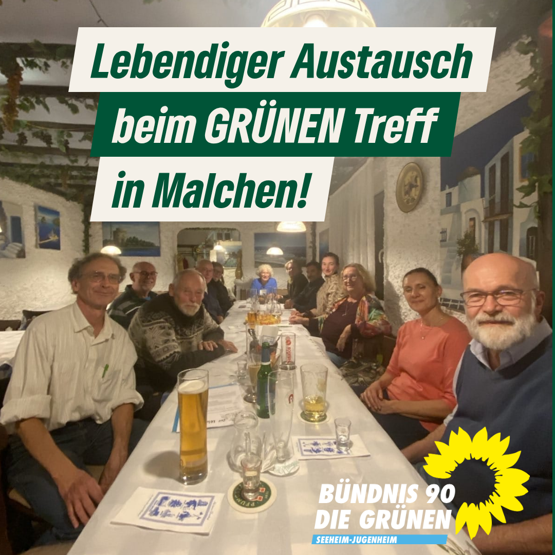 Grüner Treff in Malchen