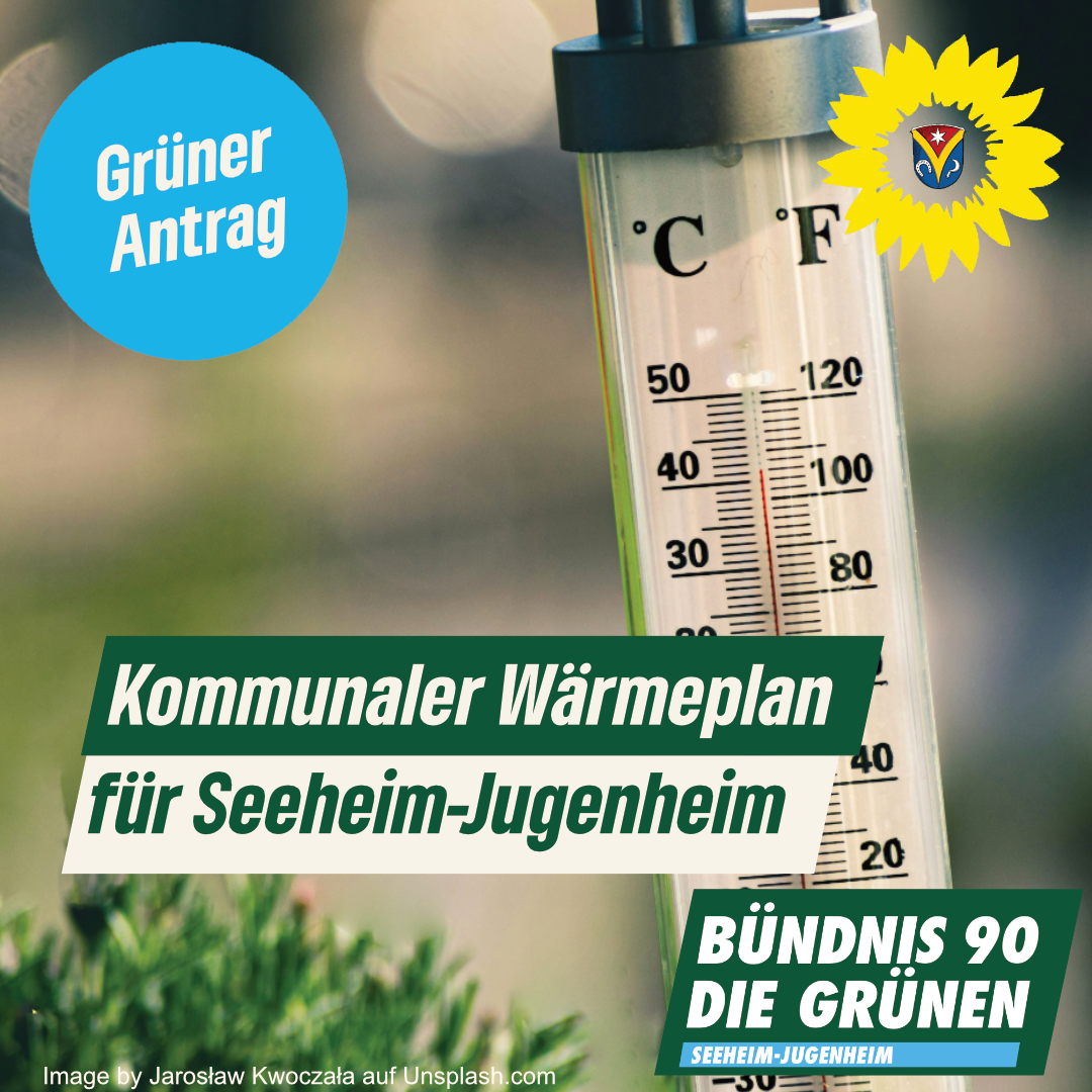 Kommunaler Wärmeplan – Antrag der Fraktion Bündnis 90/DIE GRÜNEN vom 09.07.2025 – Drucksache 337/XI