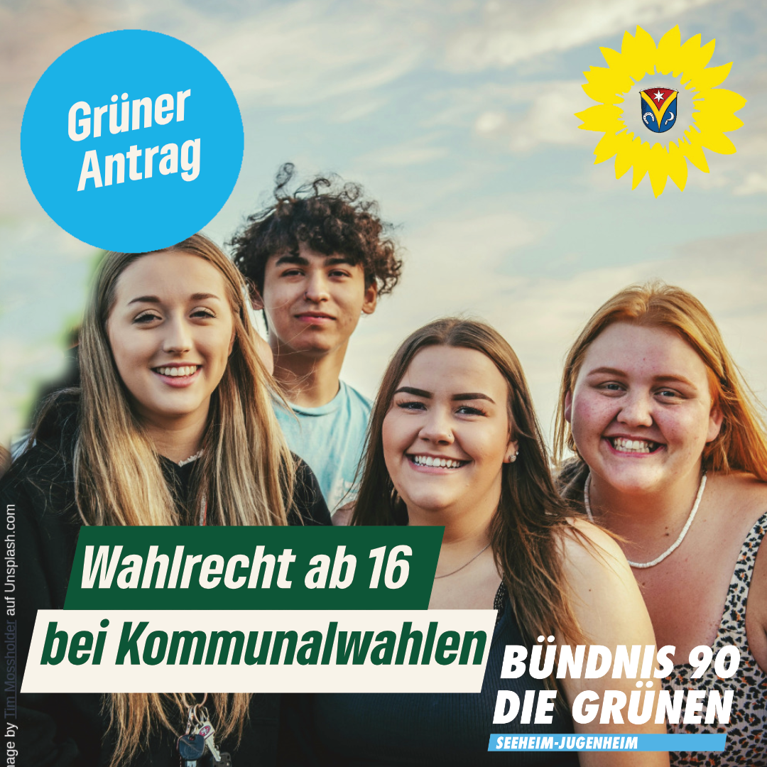 Unterstützung der Absenkung des aktiven Wahlalters auf 16 Jahre bei Kommunalwahlen – Antrag der Fraktion Bündnis 90/DIE GRÜNEN vom 15.09.2025 – Drucksache 348/XI