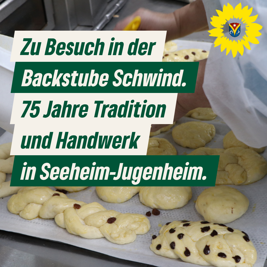 Besuch in der Backstube Schwind