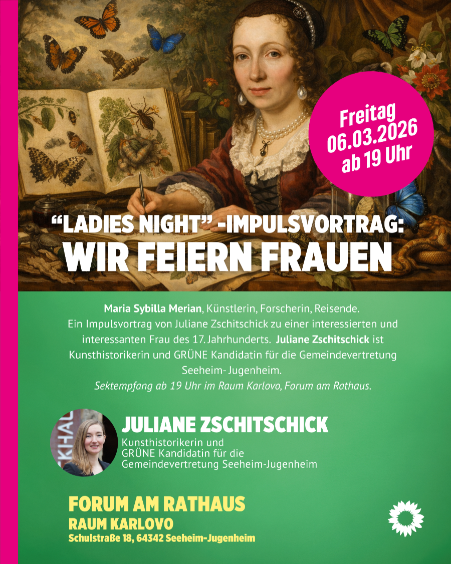 Pressemitteilung: Ladies Night – Wir feiern Frauen