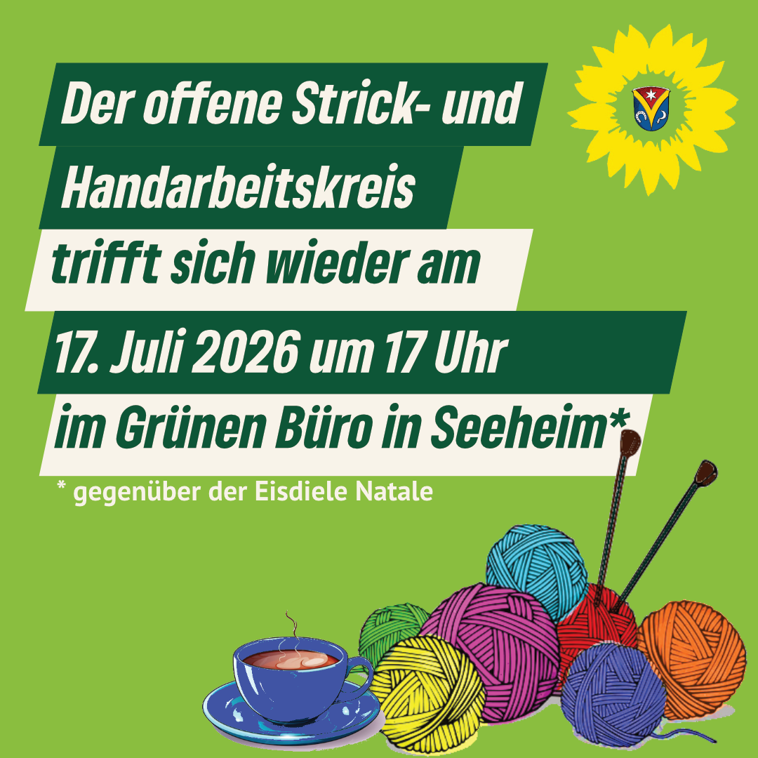 Strick- und Handarbeitstreff Juli 26