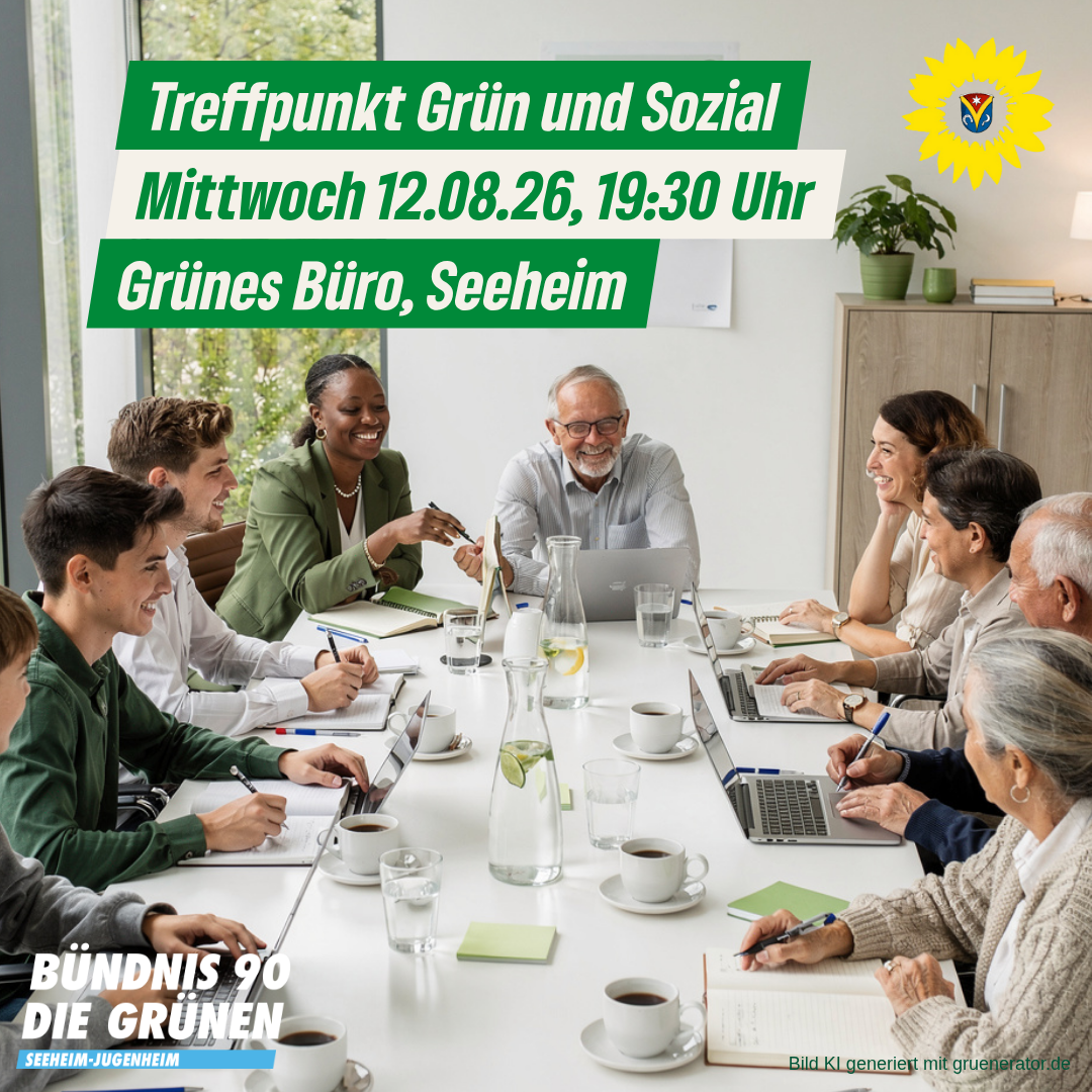„Treffpunkt Grün+Sozial“ im Regionalbüro Seeheim