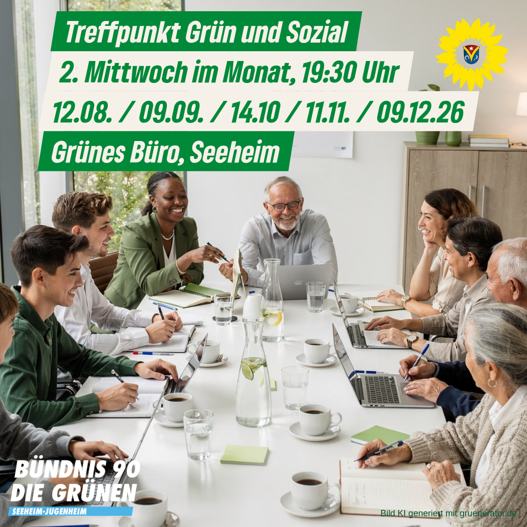 „Treffpunkt Grün+Sozial“ im Regionalbüro Seeheim
