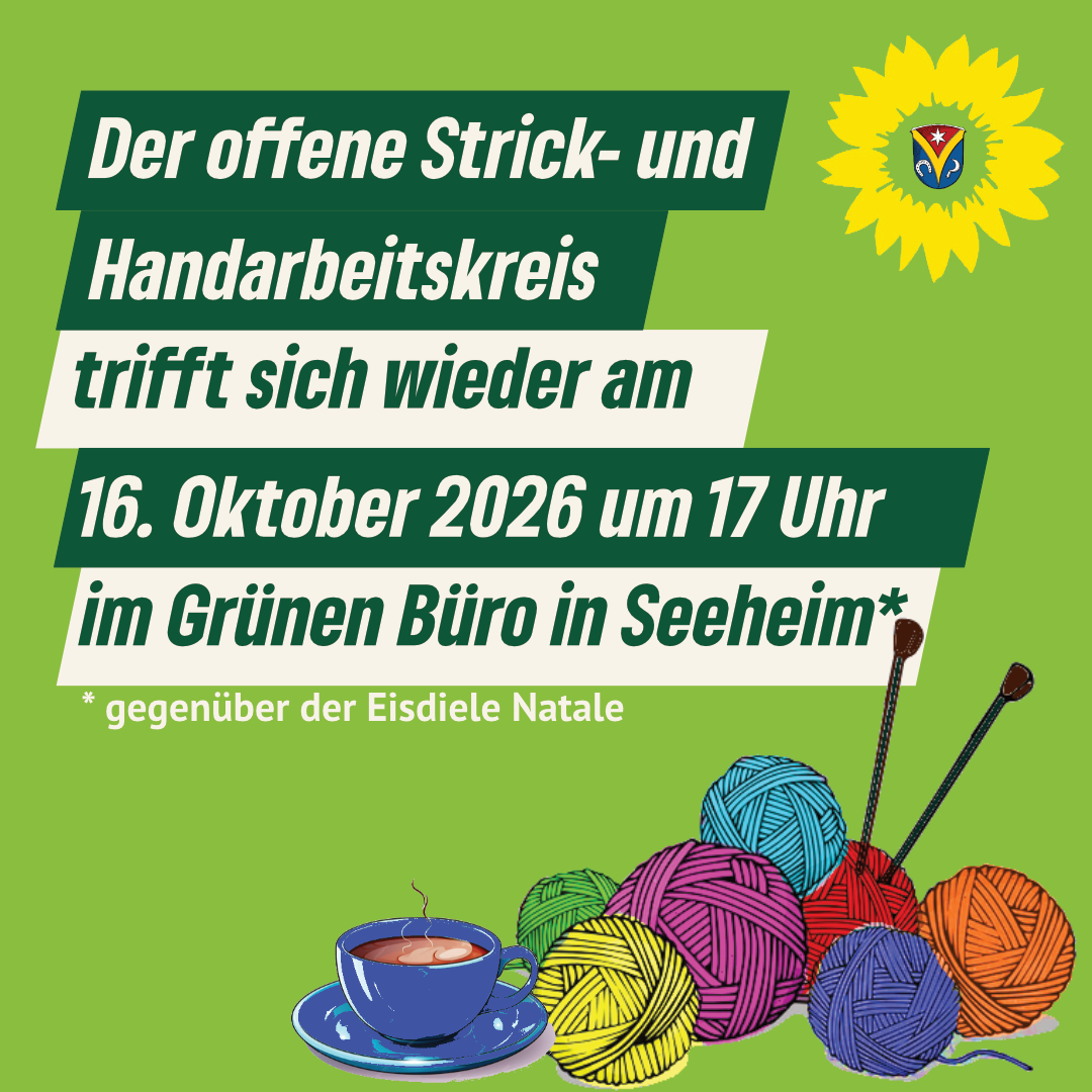 Strick- und Handarbeitstreff im Oktober