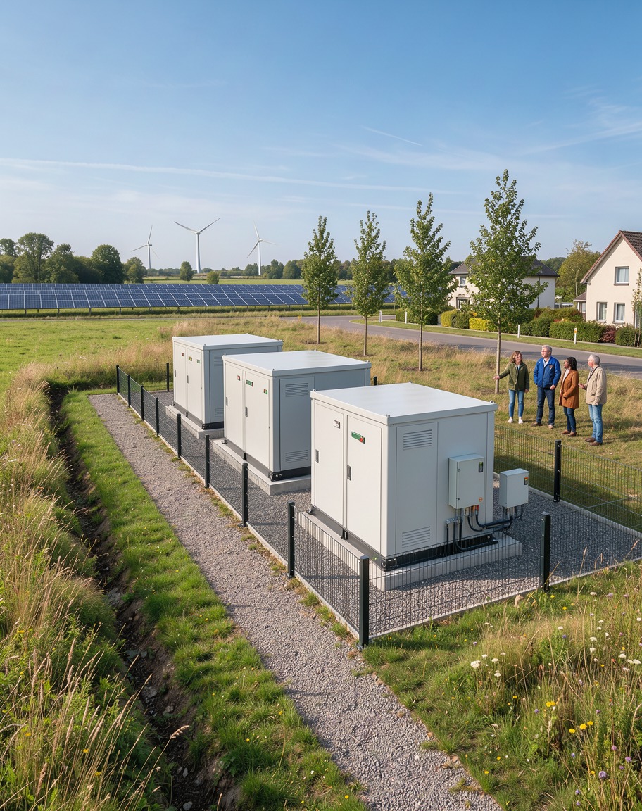 Bürgerbatterien für Seeheim-Jugenheim: Energiewende gemeinsam voranbringen